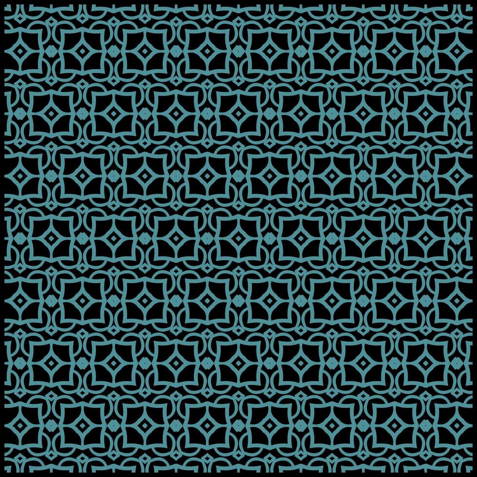 flat design complex arabesque pattern, Colorful pattern design vector