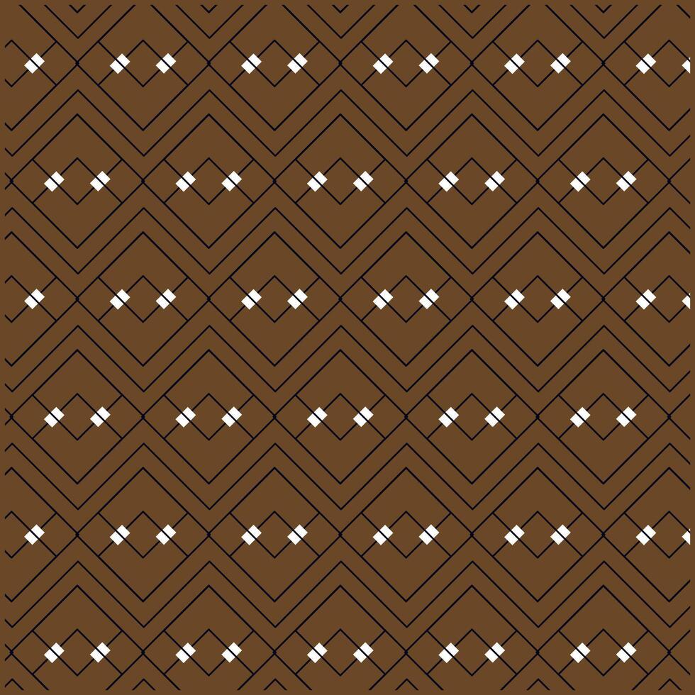 flat design complex arabesque pattern, Colorful pattern design vector