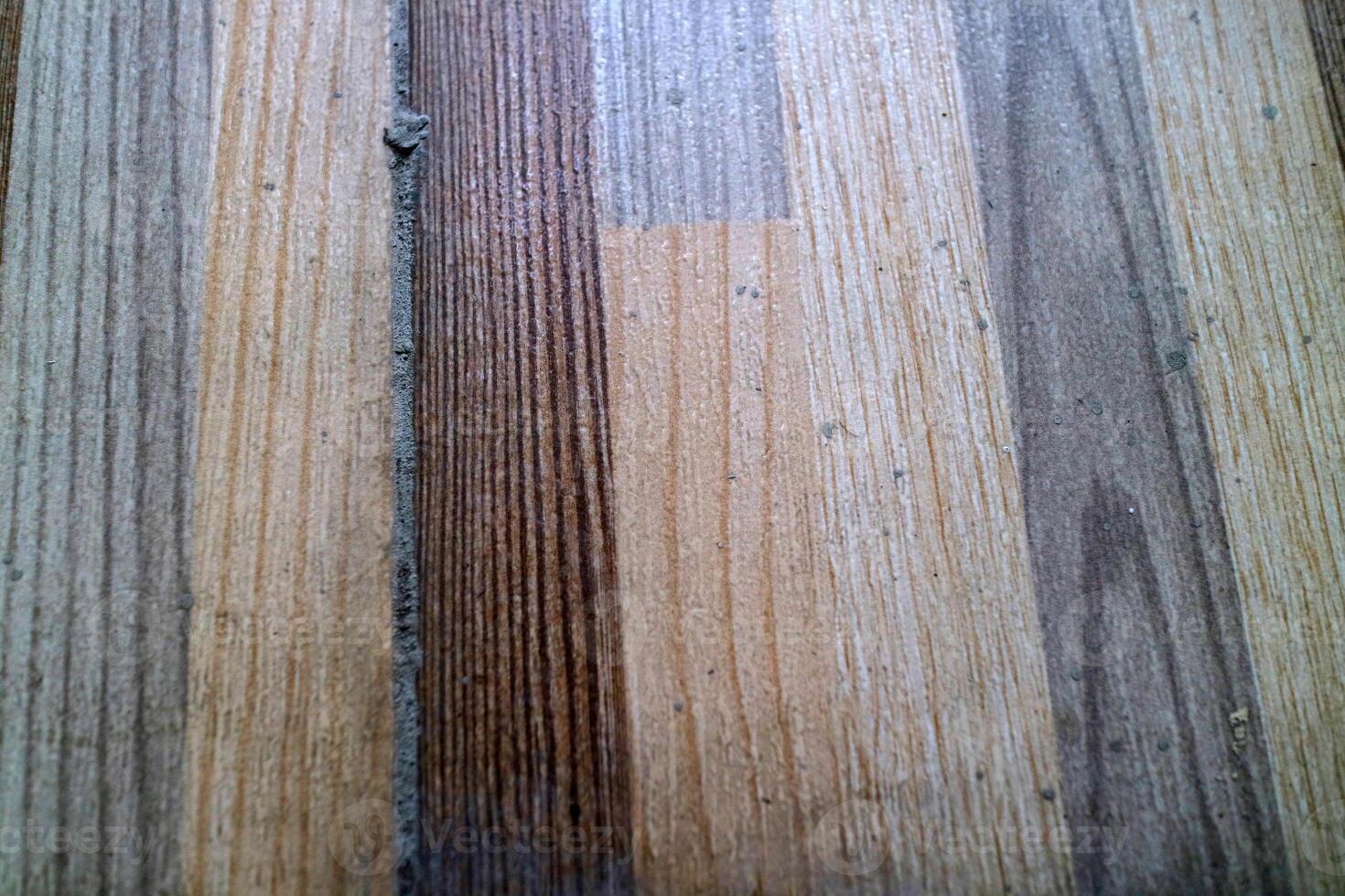 The outdoor ceramics are box shaped with a motif resembling the texture of wood photo