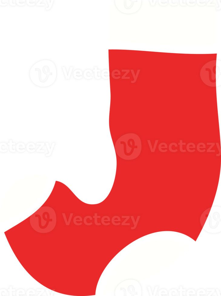 cartoon doodle old sock png