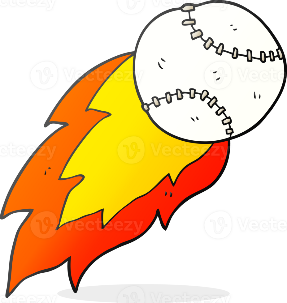hand drawn cartoon sports ball png