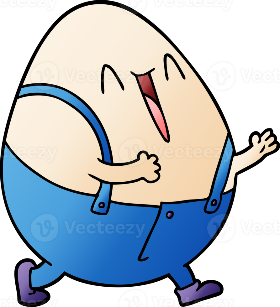 humpty dumpty cartoon egg man png