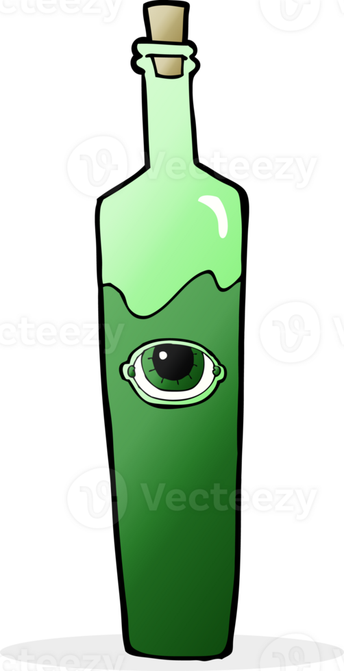 cartoon magic potion png