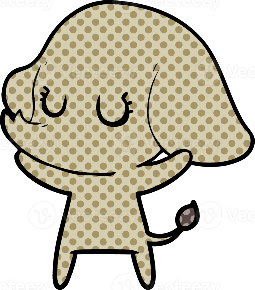 cute cartoon elephant png