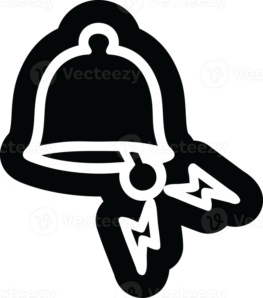 ringing bell icon symbol png