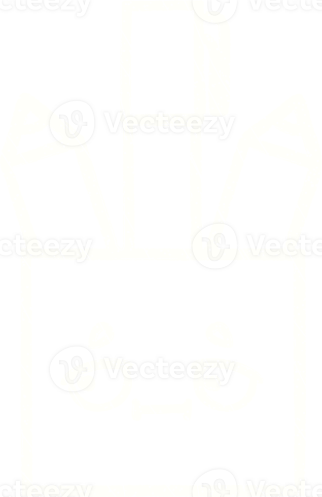 Pen Pot Chalk Drawing png