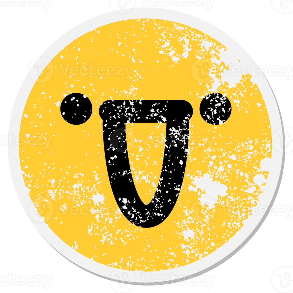 simple happy face circle png