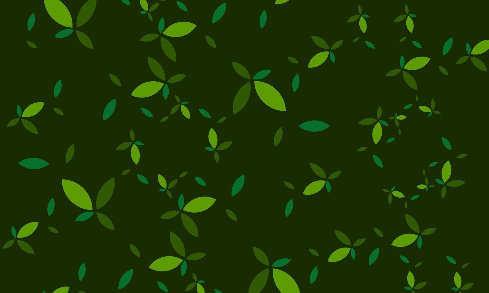 abstract dark green leaf backgound 45115270 Vector Art at Vecteezy