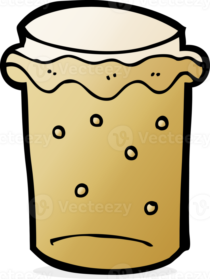 cartoon glass of beer png