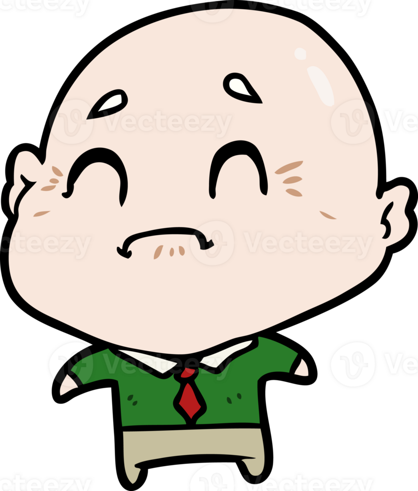 cartoon old man png