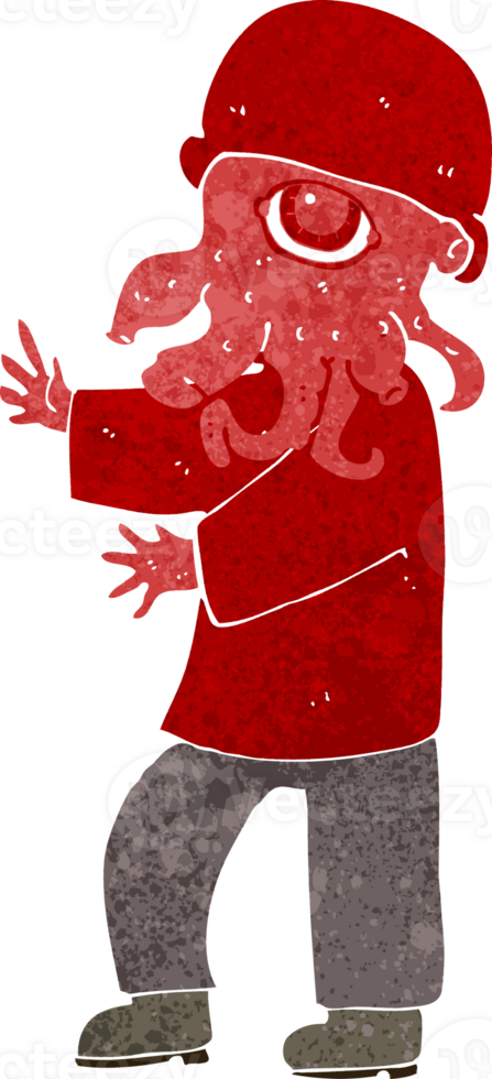 cartoon alien man png