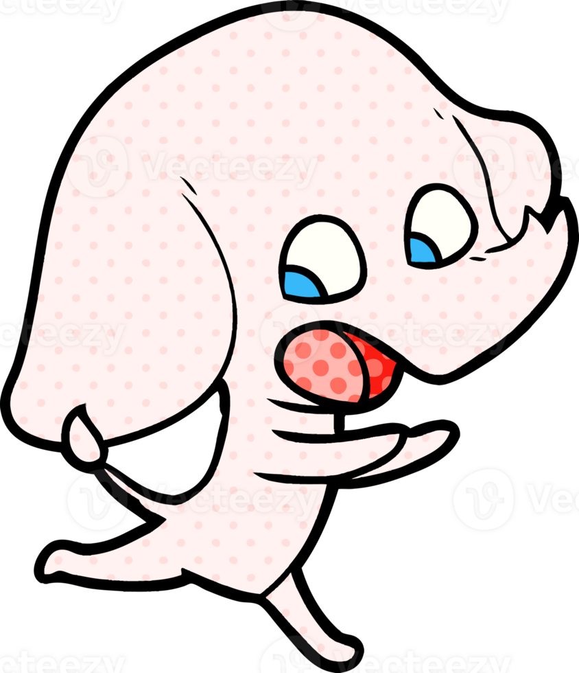 cute cartoon elephant png
