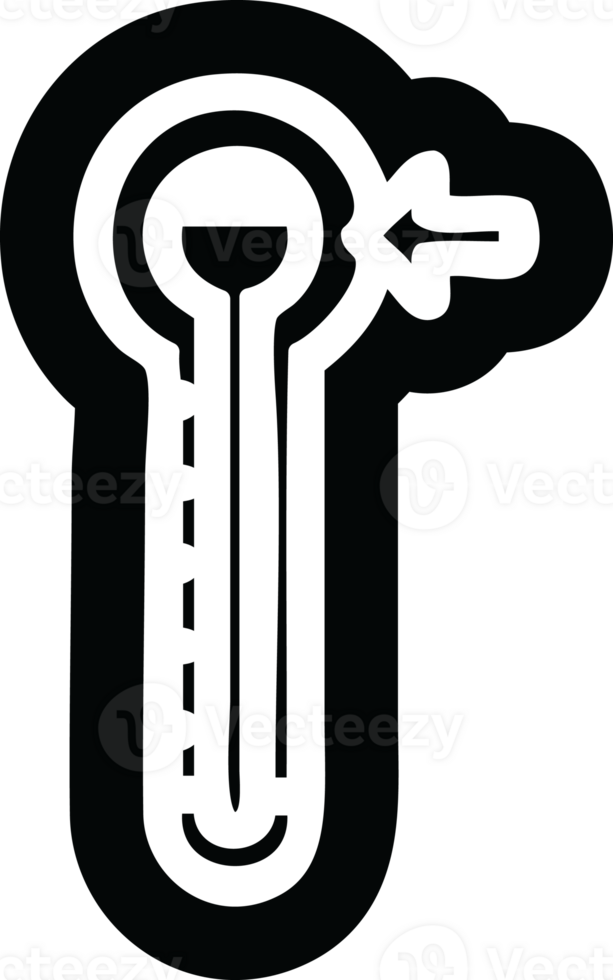 hög temperatur ikon symbol png