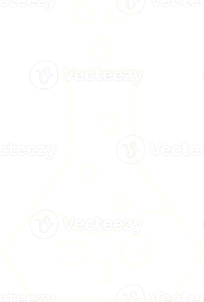 Science Experiment Chalk Drawing png