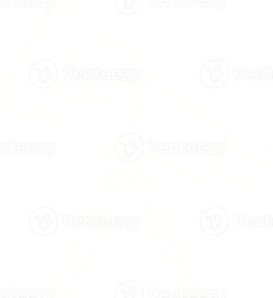 Telescope Chalk Drawing png