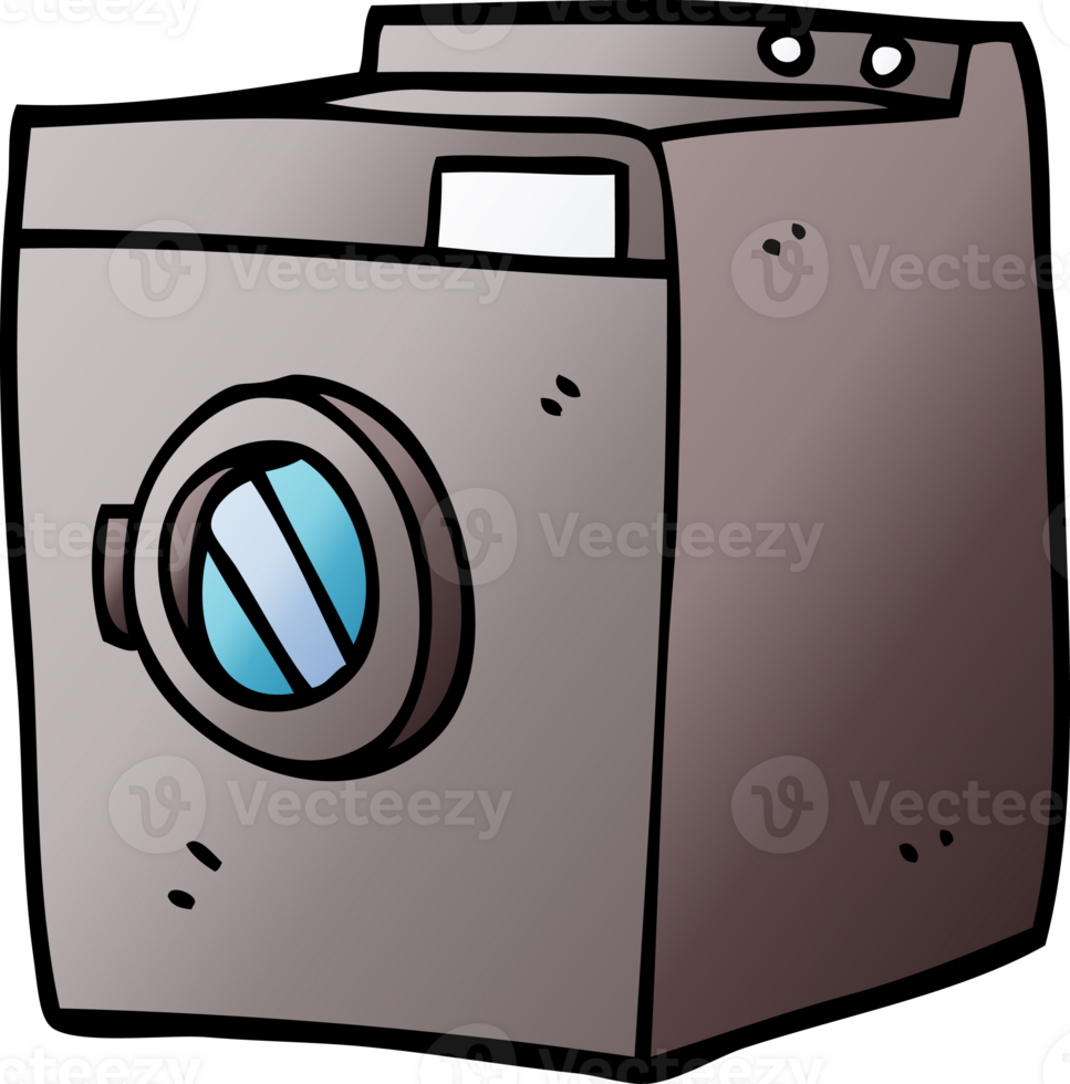 cartoon doodle tumble dryer png