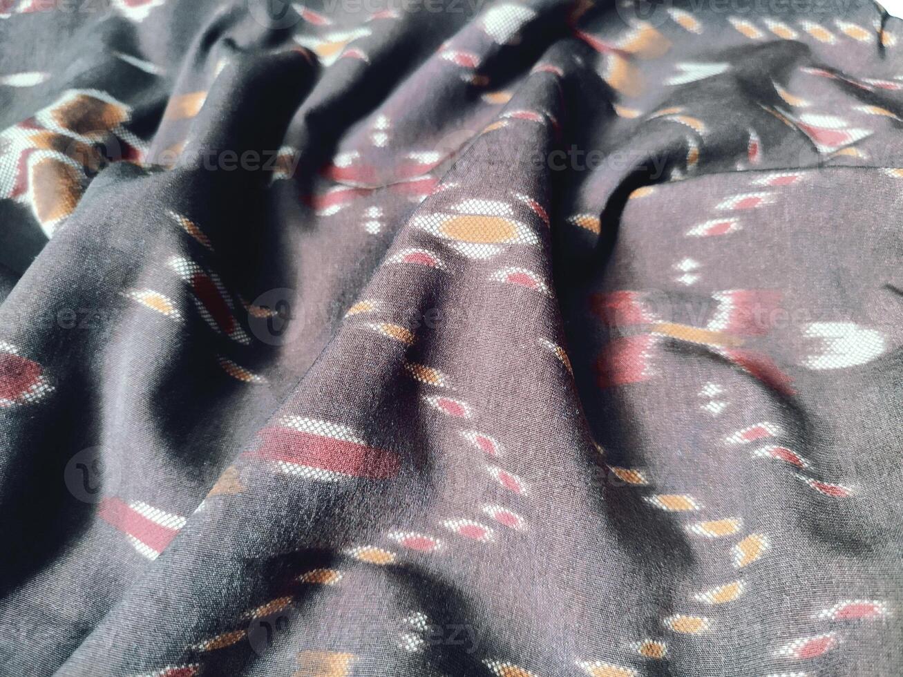 The patterns on traditional Batik, presenting visual and philosophical The patterns on traditional Batik, presenting visual and philosophical photo