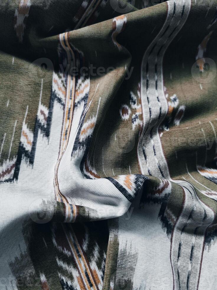 The patterns on traditional Batik, presenting visual and philosophical The patterns on traditional Batik, presenting visual and philosophical photo