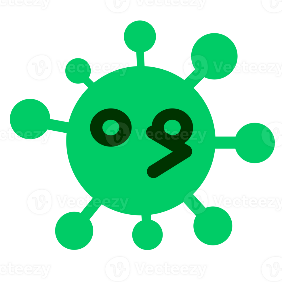blank eyed bird virus png