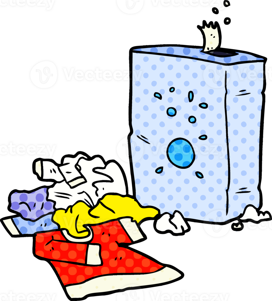 cartoon washing powder and laundry png