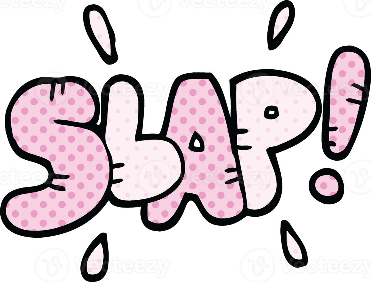 comic book style cartoon slap symbol png