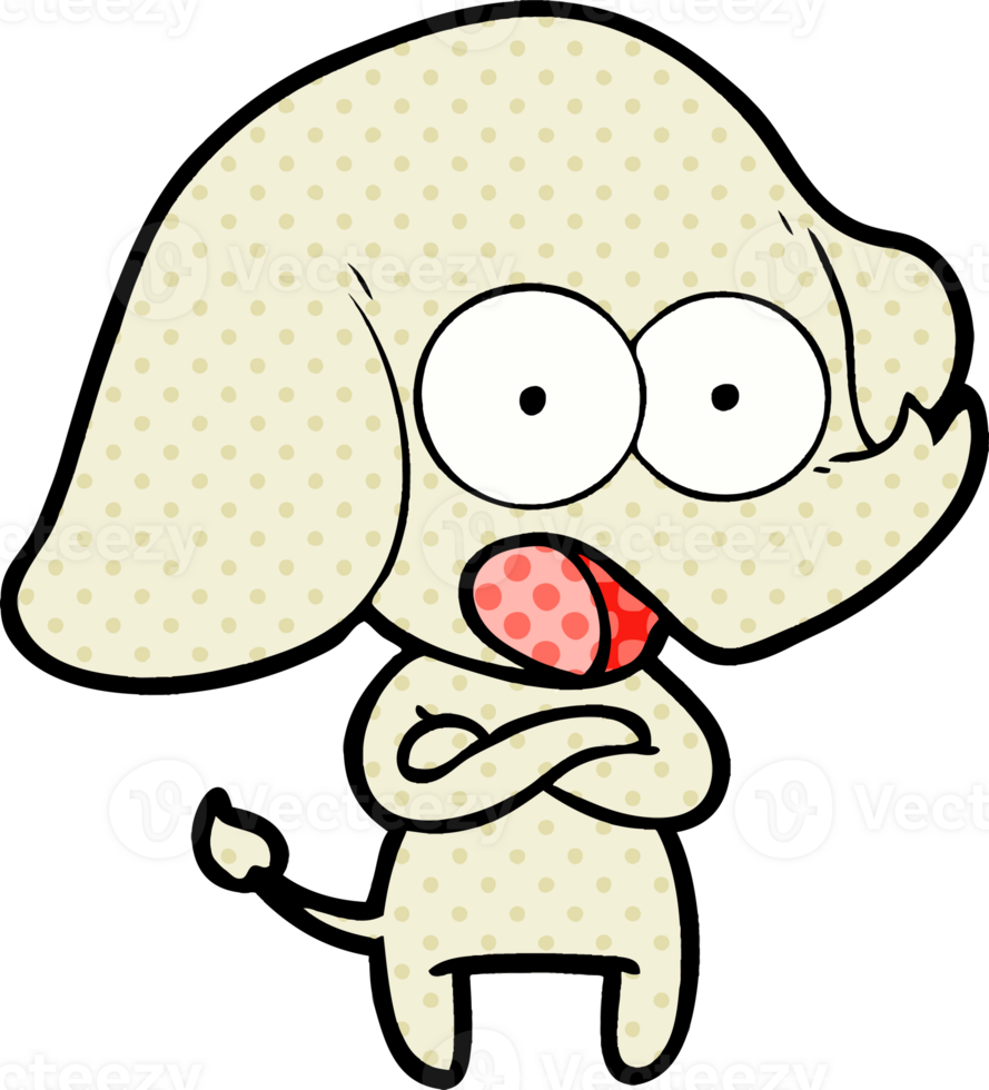 cute cartoon elephant png