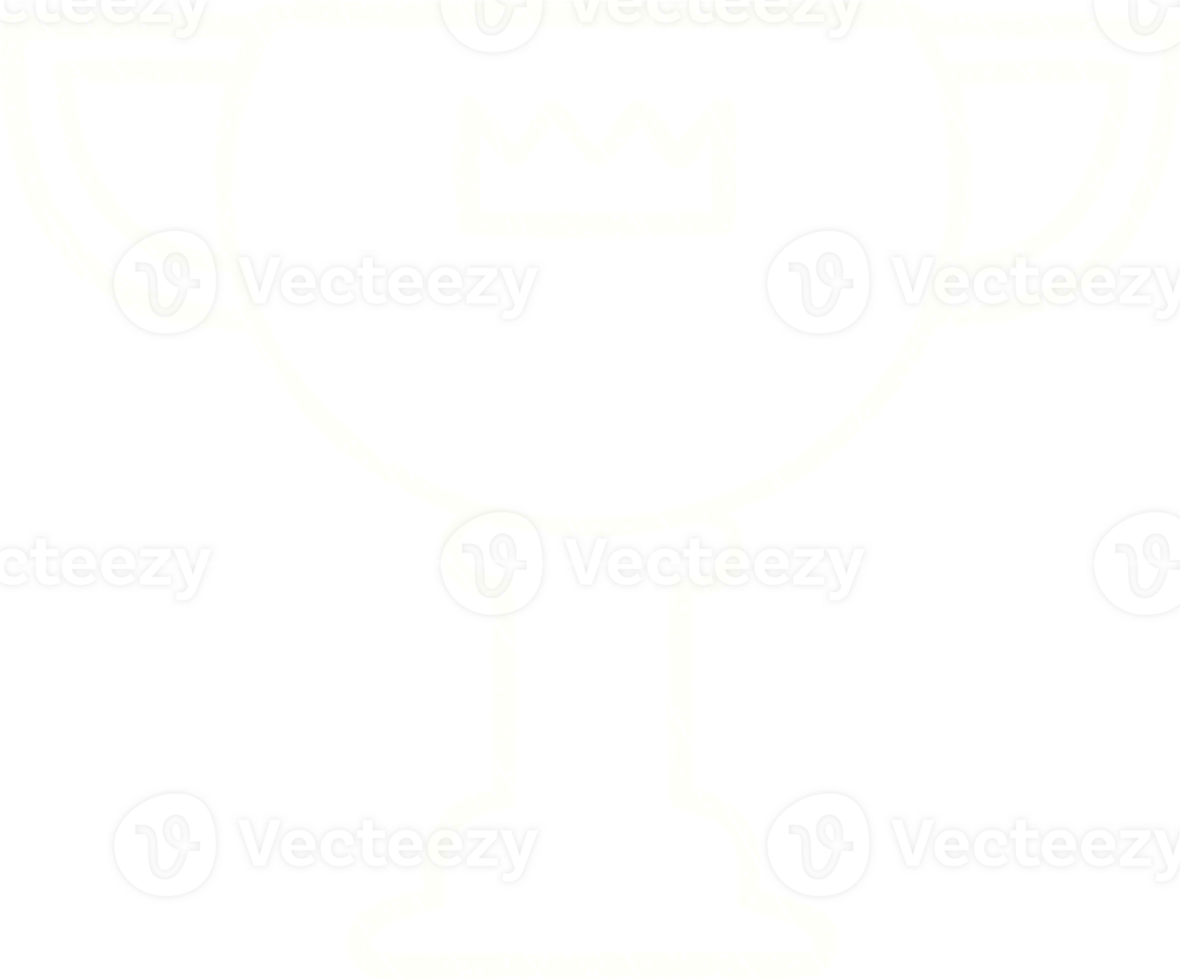 Trophy Chalk Drawing png