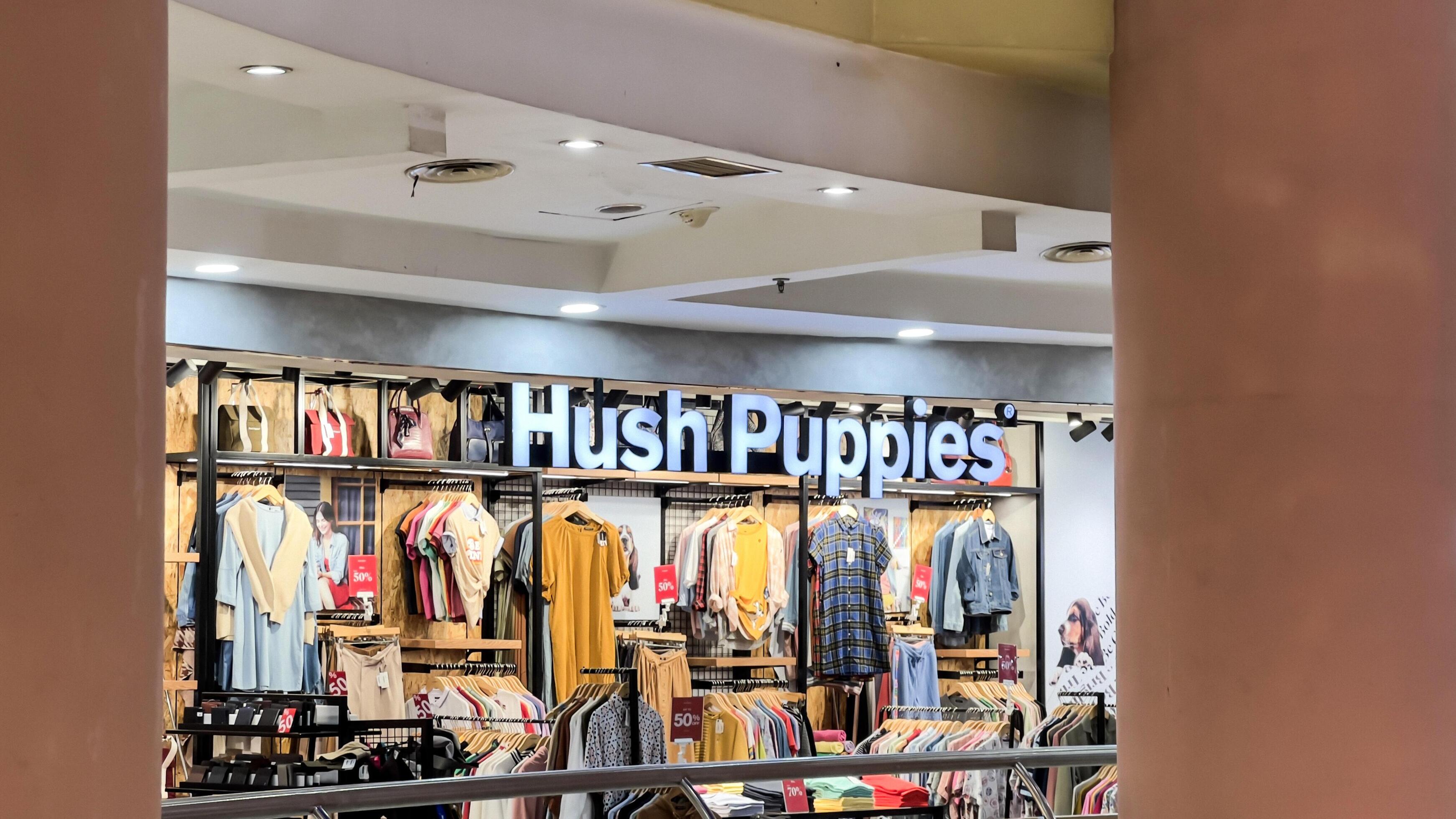 Hush puppies store cheap