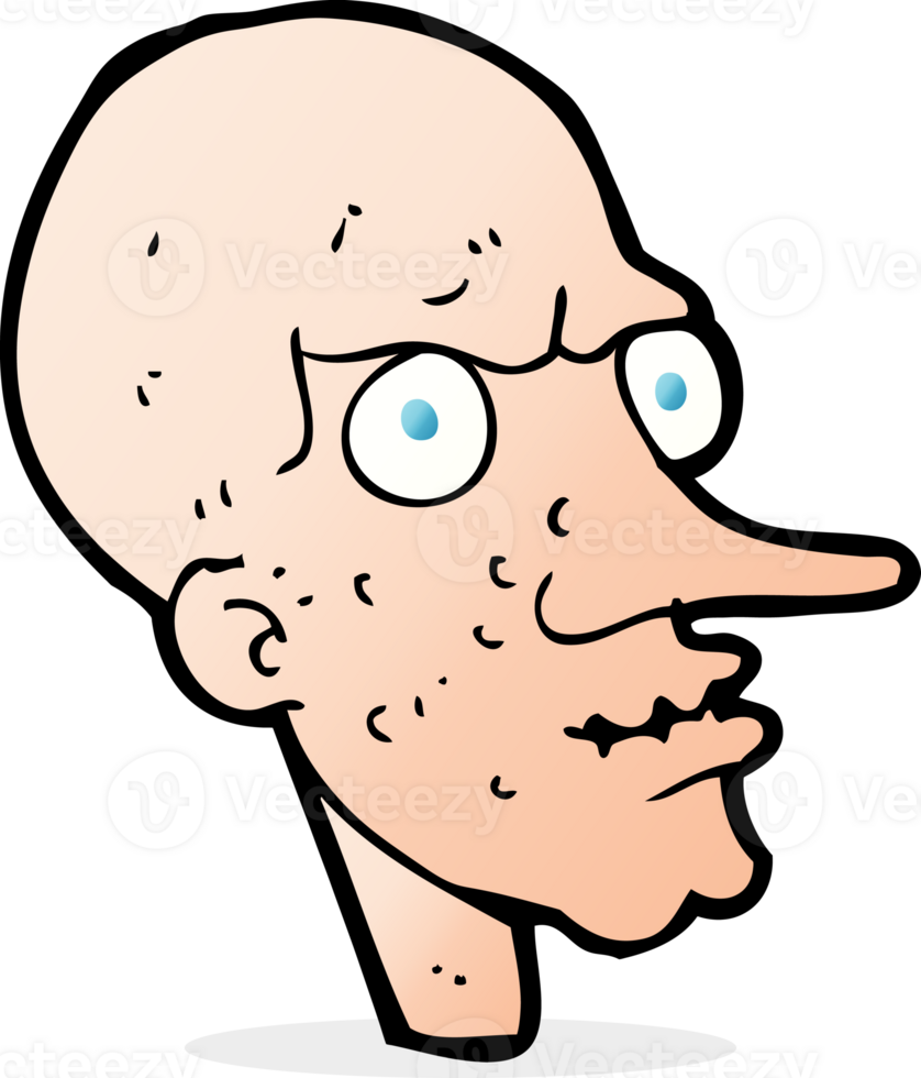 cartoon evil old man png
