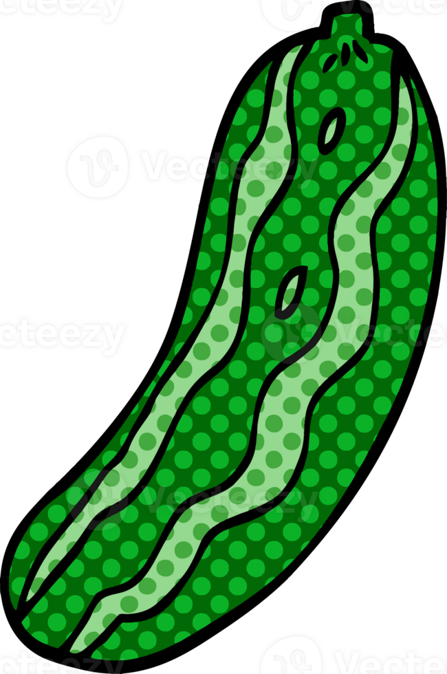 cartoon doodle cucumber plant png