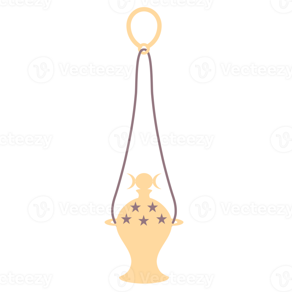 incence holder on string png