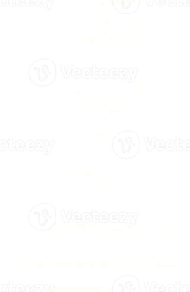 Microscope Chalk Drawing png