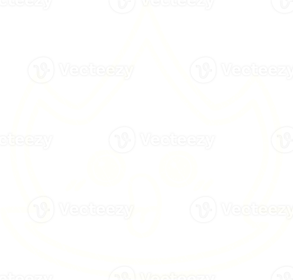 Flame Chalk Drawing png
