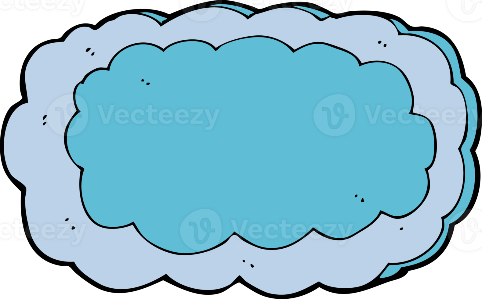 cartoon cloud symbol png