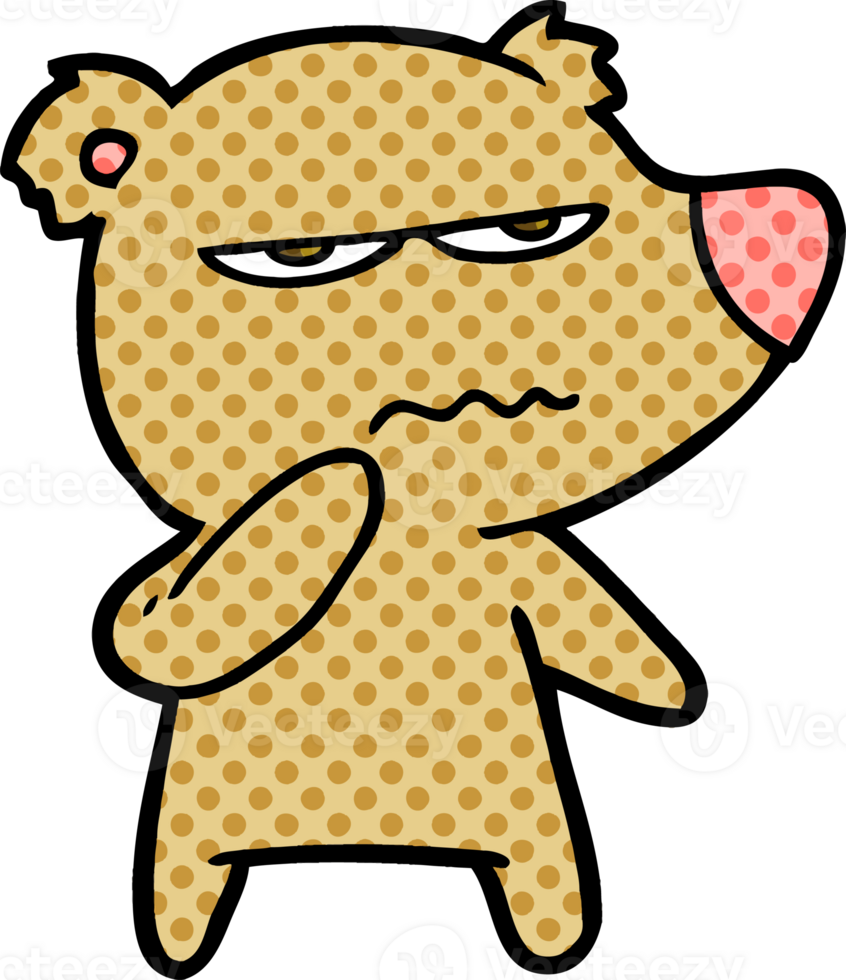 bear cartoon chraracter png