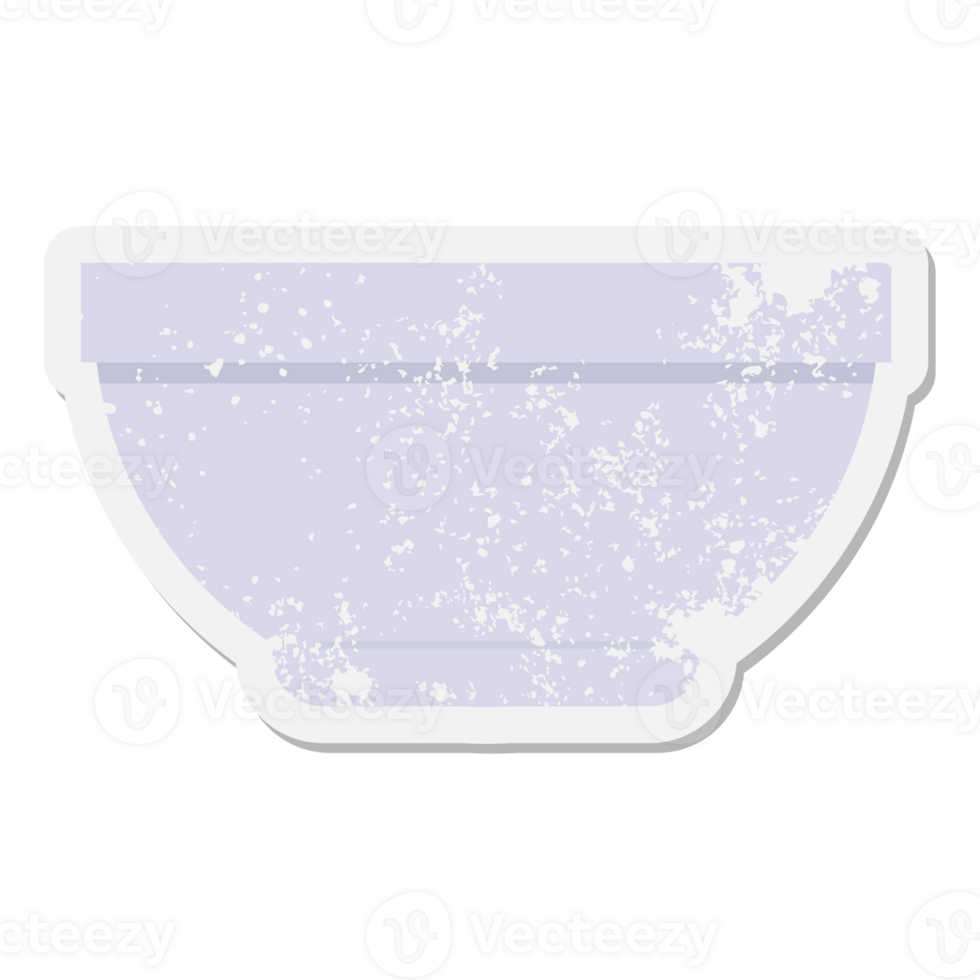 bowl grunge sticker png
