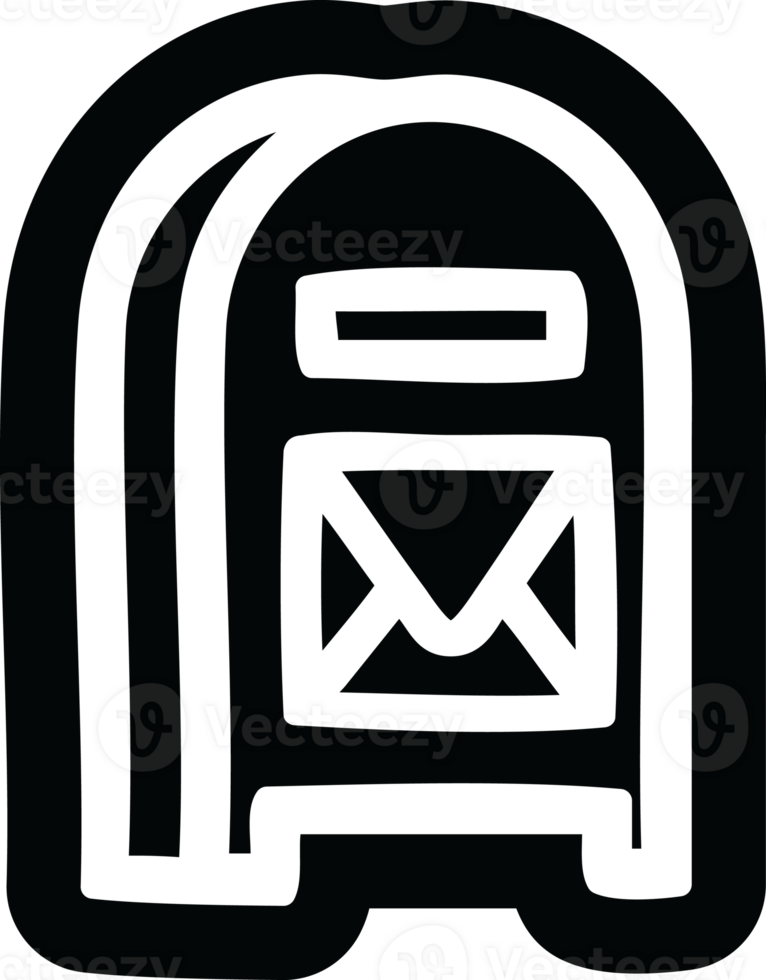mail box icon symbol png