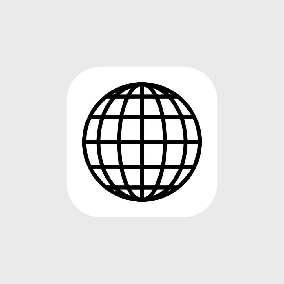 Go to web symbol icon illustration vector