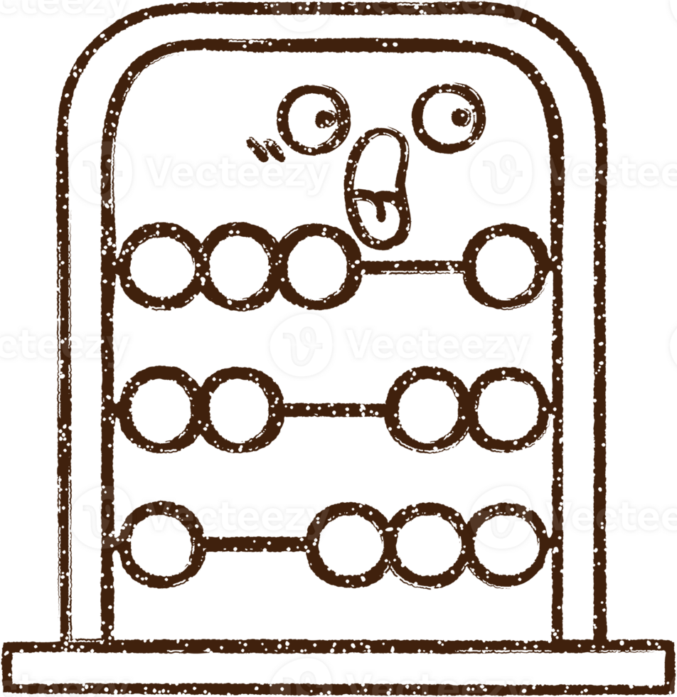 Abacus Charcoal Drawing png