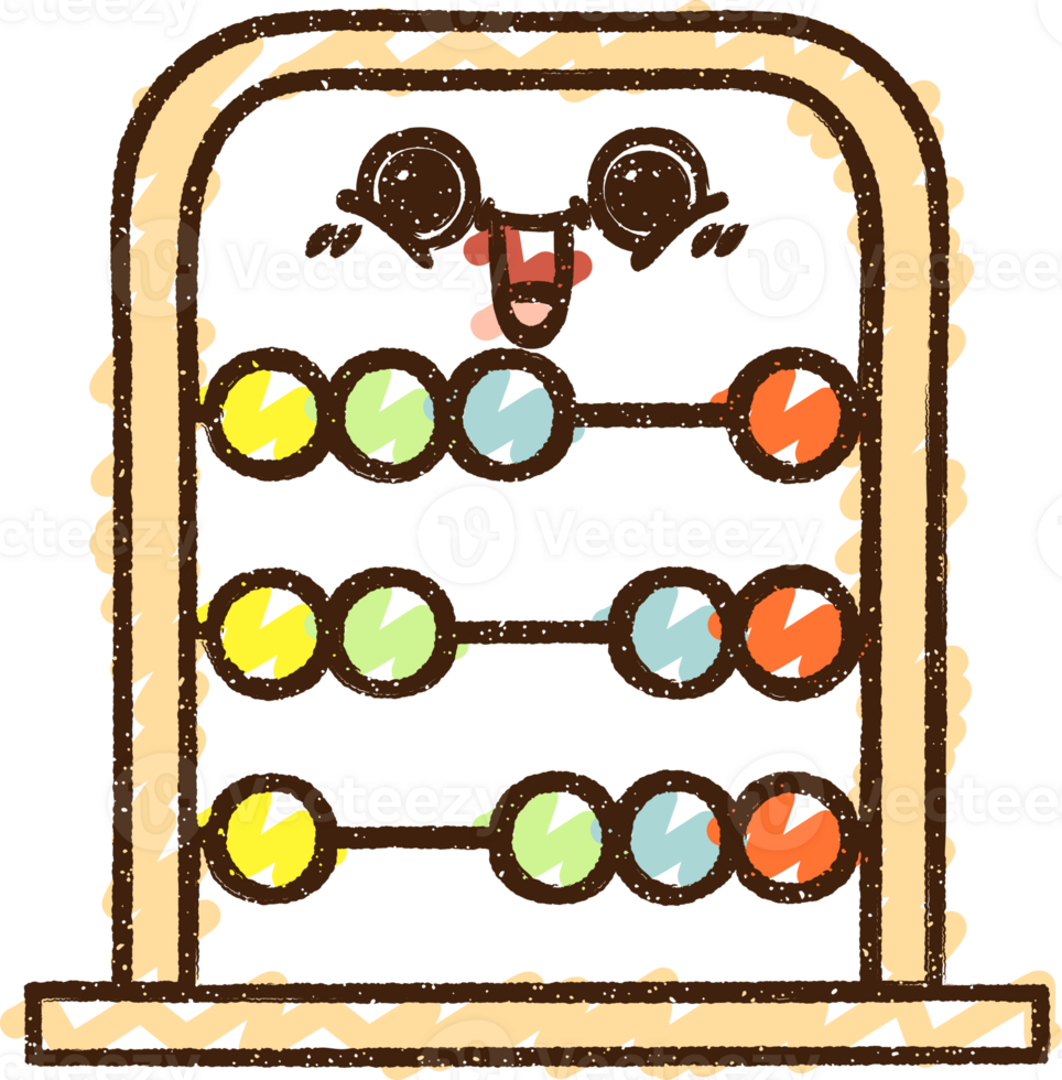 Abacus Chalk Drawing png