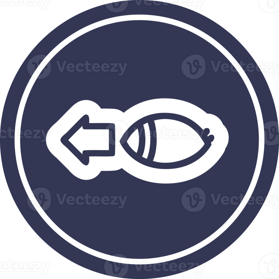 staring eye circular icon symbol png