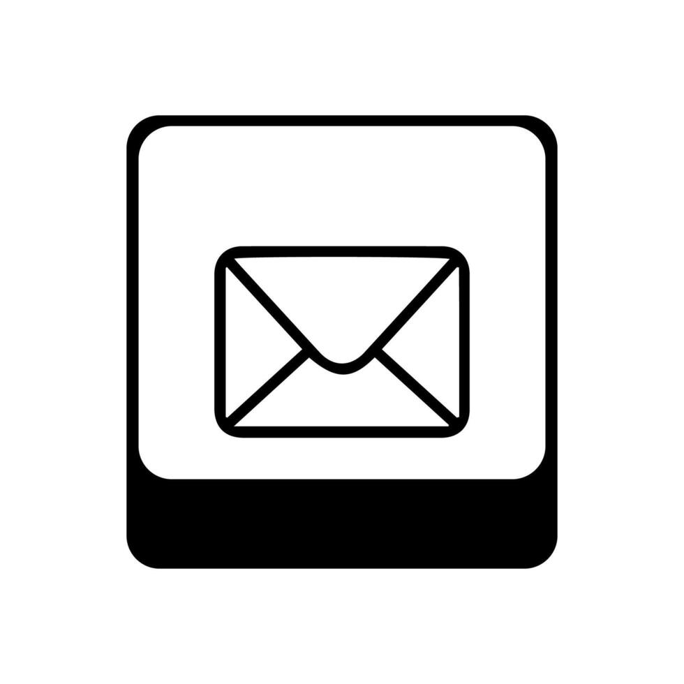 Email envelope icon symbol illustration vector