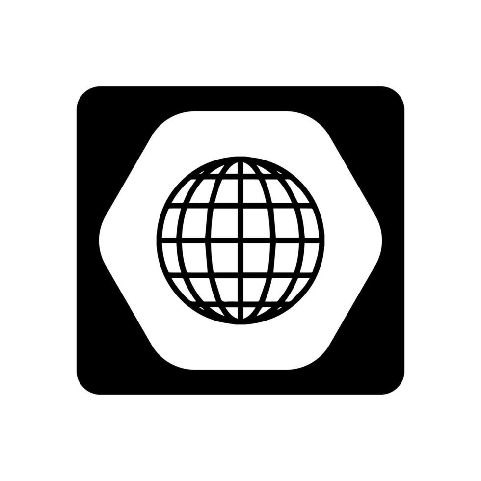 Go to web symbol icon illustration vector