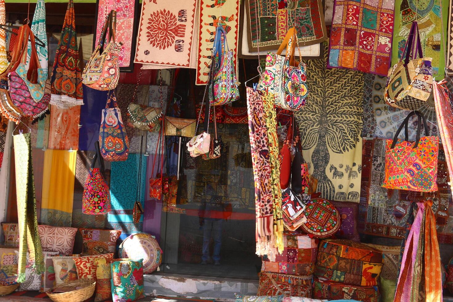 02 24 2023 Delhi India. Delhi, the capital of India, is popular among tourists due to the abundance of attractions and the interweaving of different cultures. photo