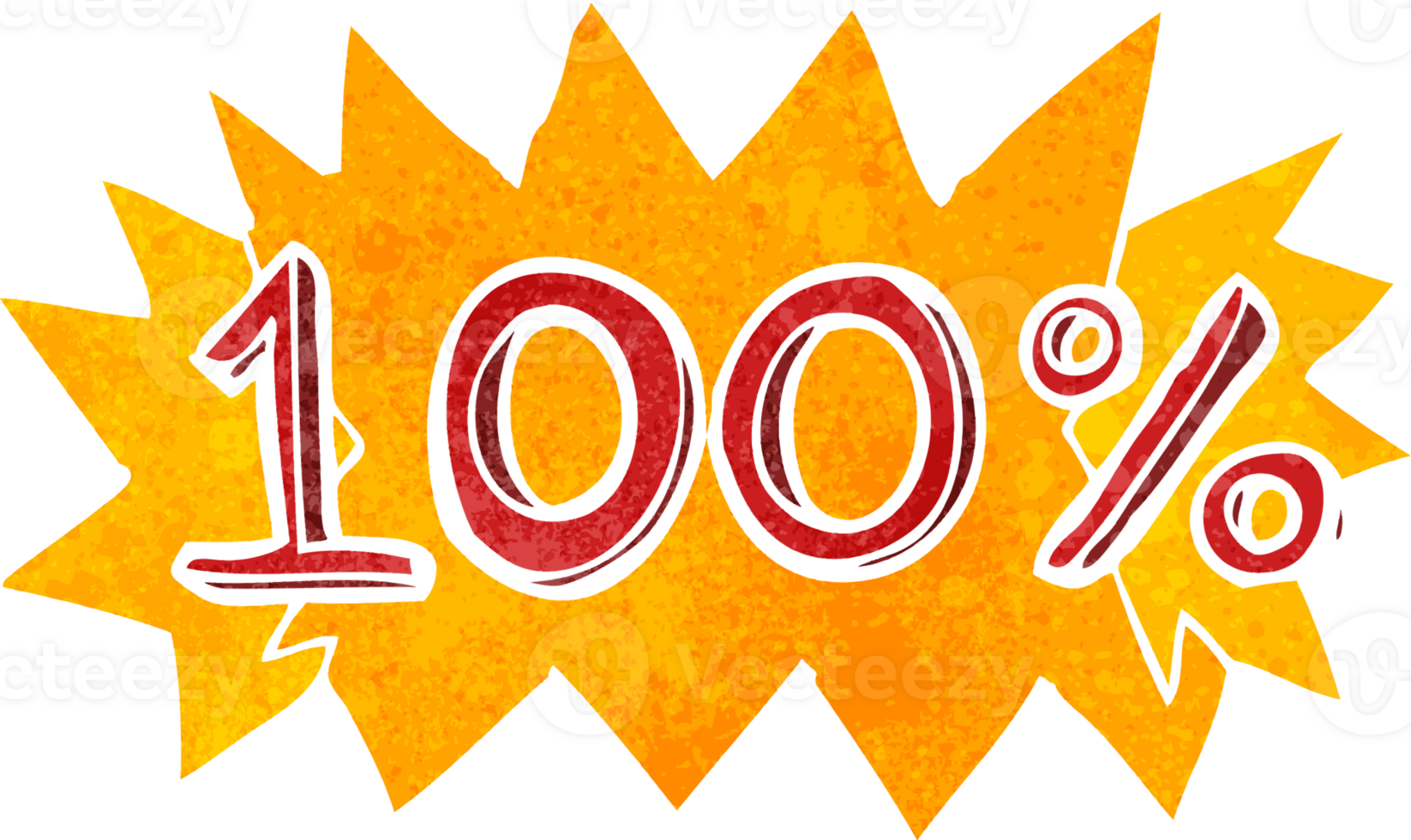 cartoon 100 symbol png