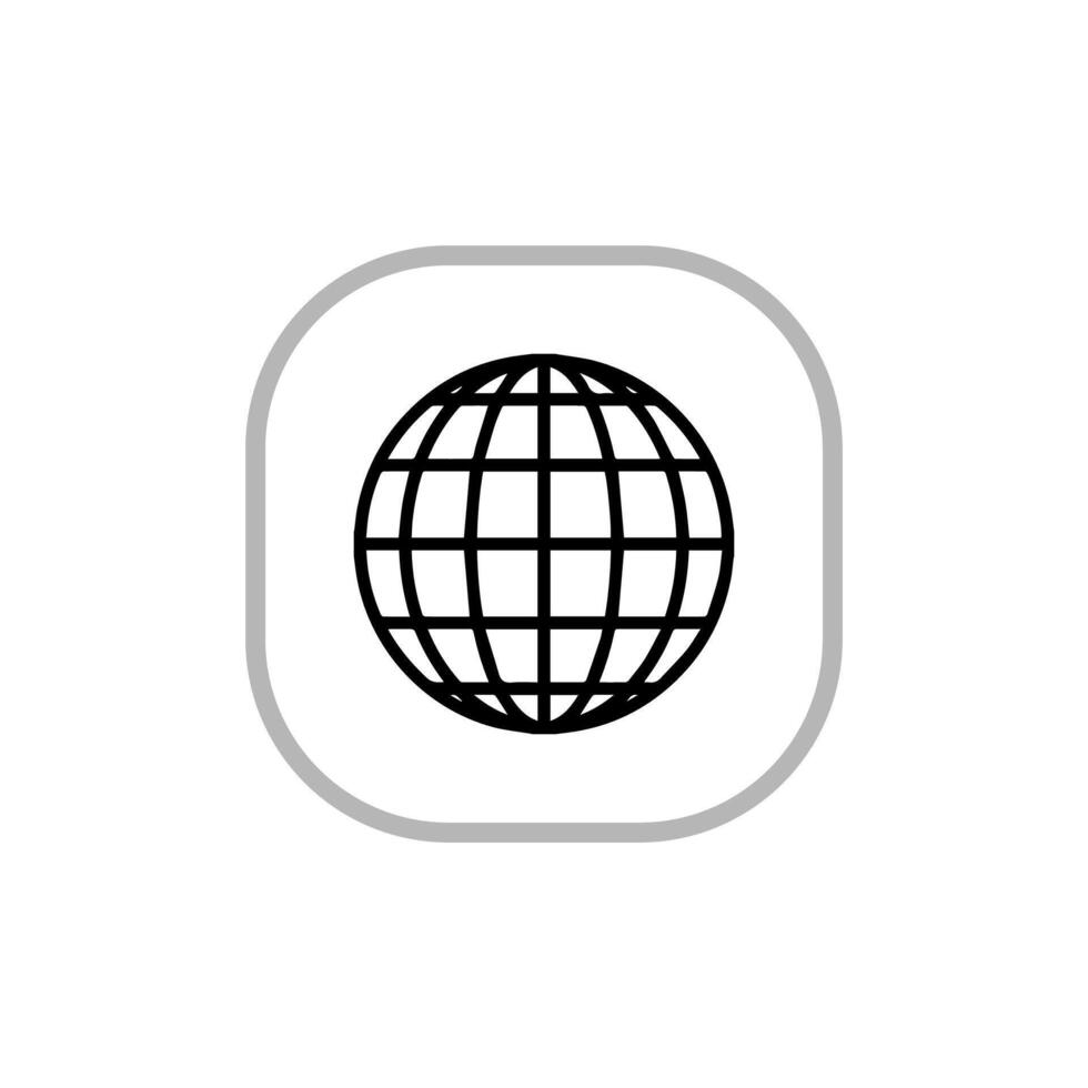 Go to web symbol icon illustration vector