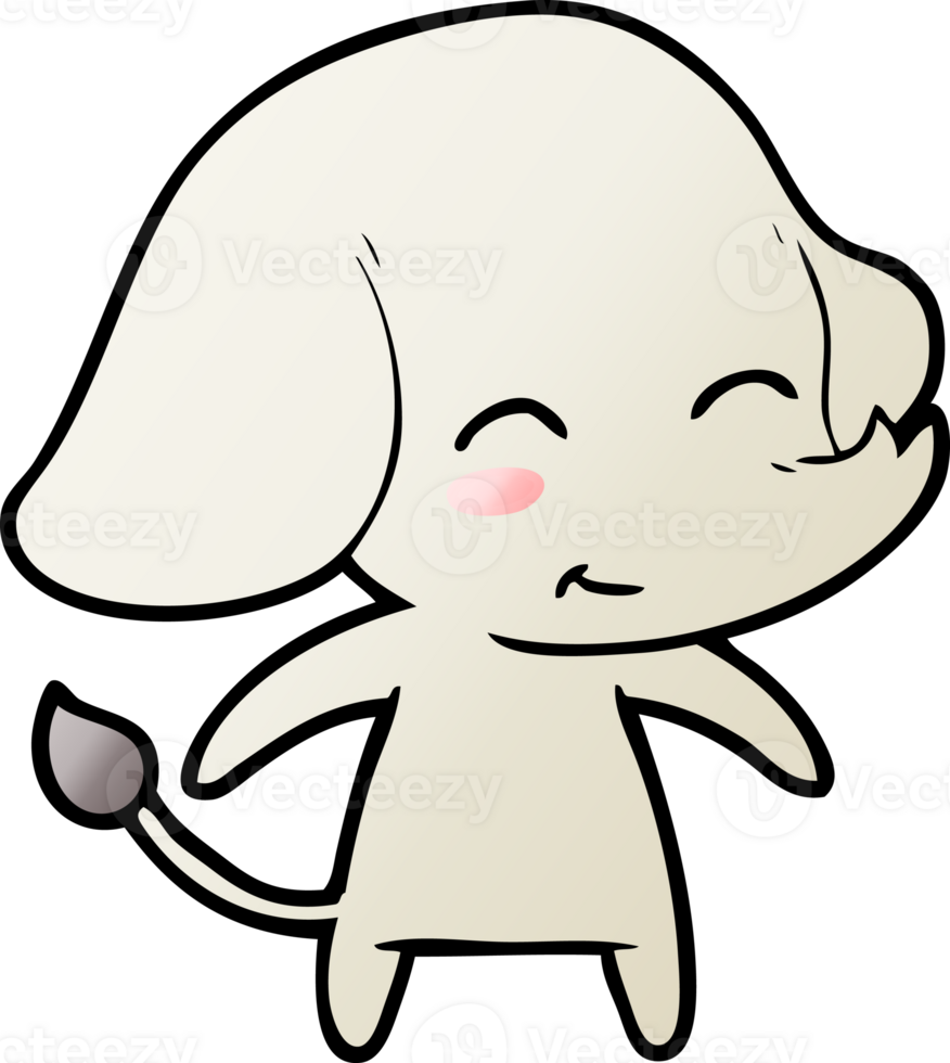 cute cartoon elephant png