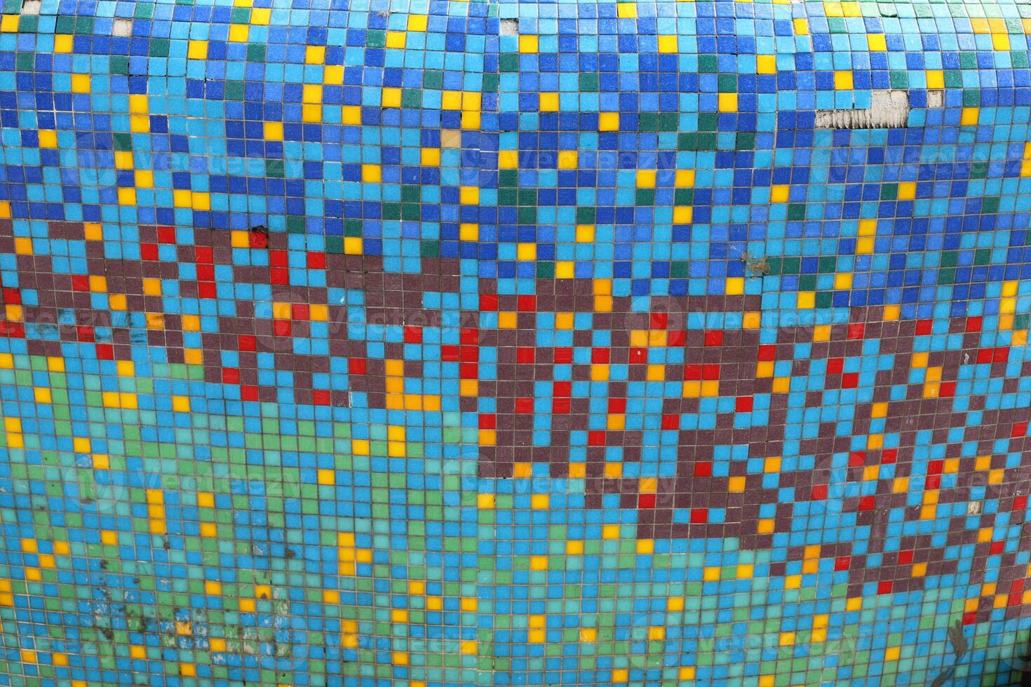 Architectural details close up. Abstract geometric background. photo