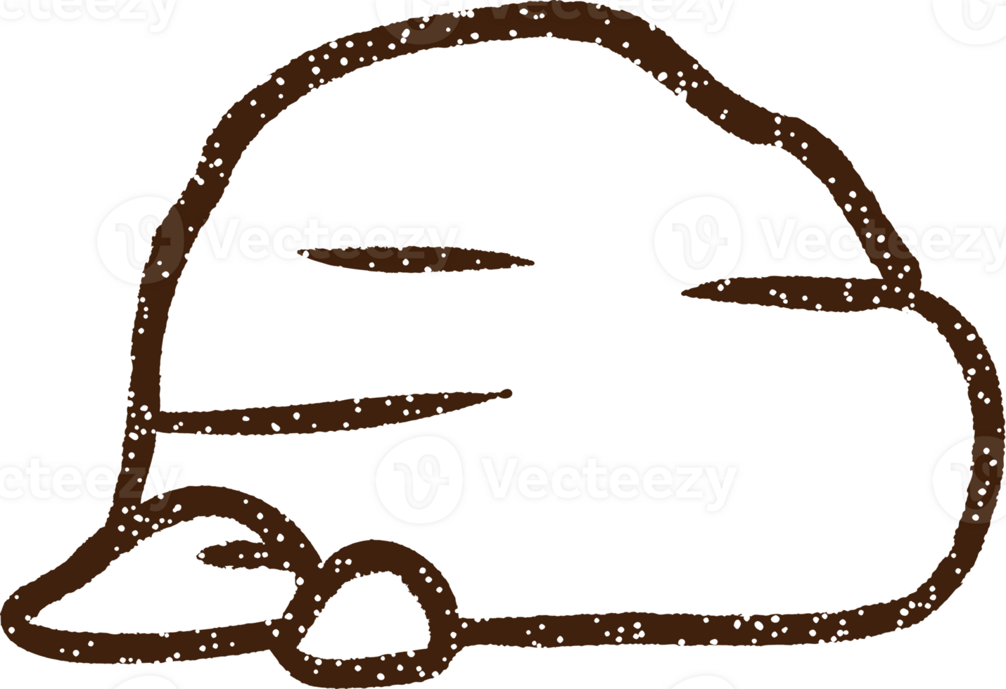 Rock Charcoal Drawing png