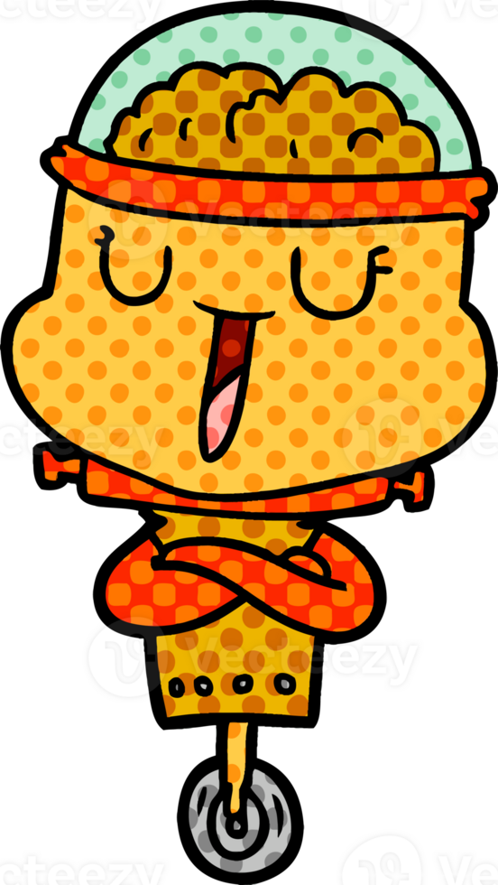 happy cartoon robot png